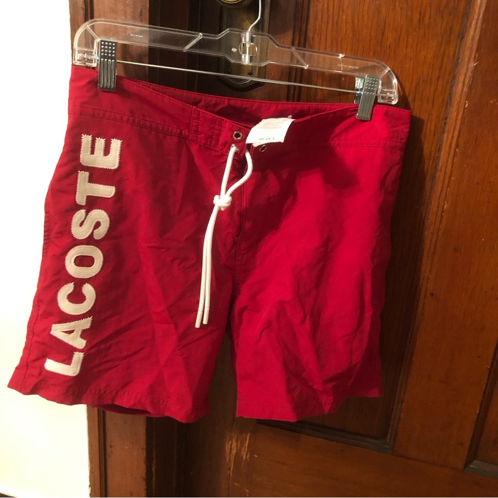 NWT Men’s Lacoste swim shorts - S
